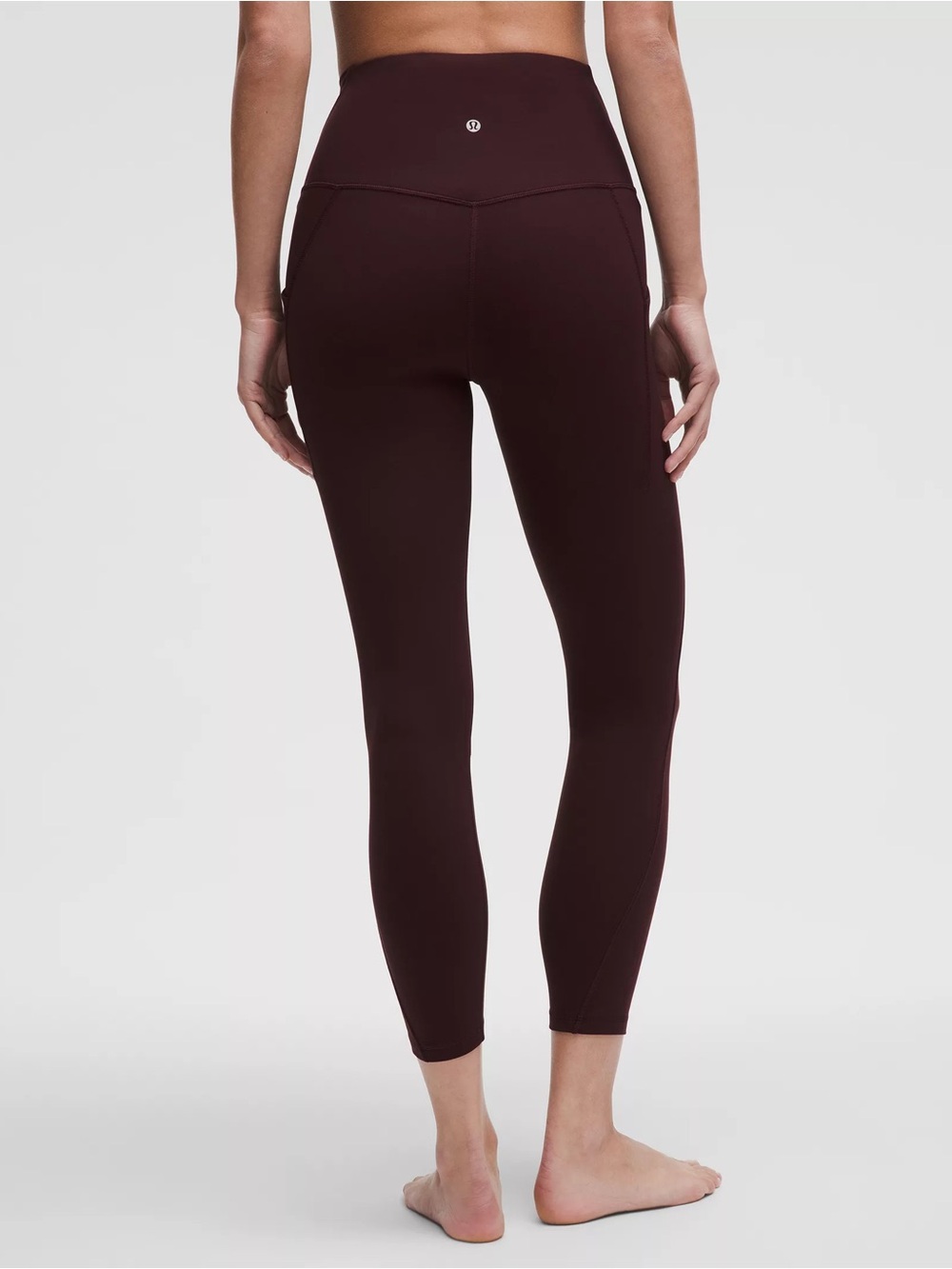 Lululemon Athletica Align High-Rise Leggings in Goodnight Plum